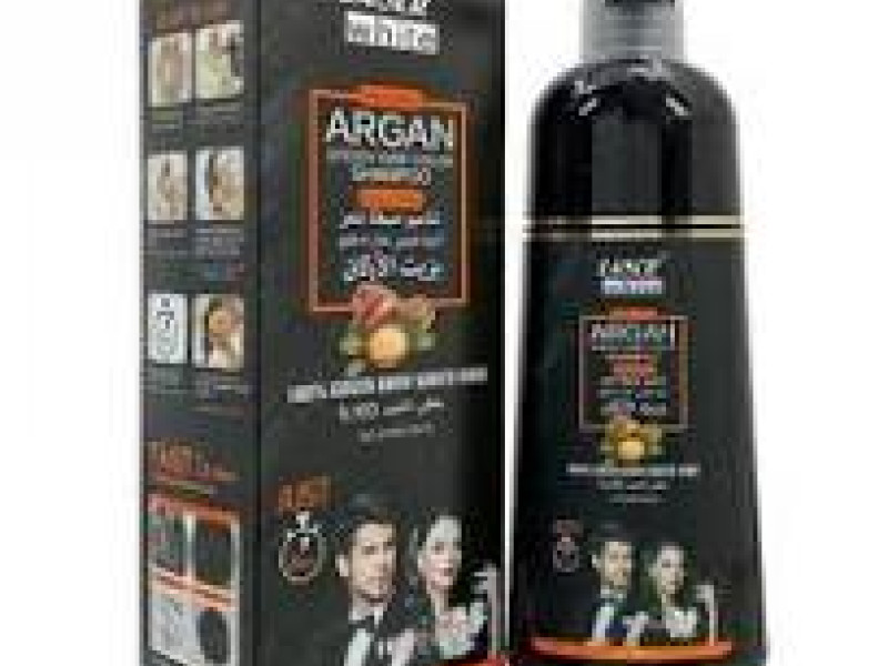 LASER WHITE H/C ARGAN 450ML BLACK LASER WHITE H/C ARGAN 450ML BLACK