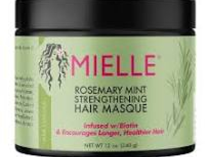 MIELLE HAIR MASQUE ROSEMARY MINT 340GH MIELLE HAIR MASQUE ROSEMARY MINT 340GH