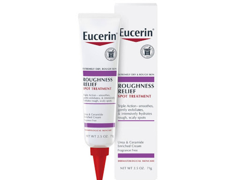 EUCERIN ROUGHNESS RELIEF SPOT CREAM 72GM EUCERIN ROUGHNESS RELIEF SPOT CREAM 72GM