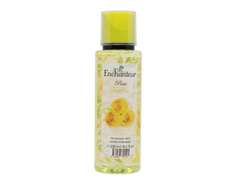 ENCHANTEUR BODY MIST CHARMING 250ML ENCHANTEUR BODY MIST CHARMING 250ML