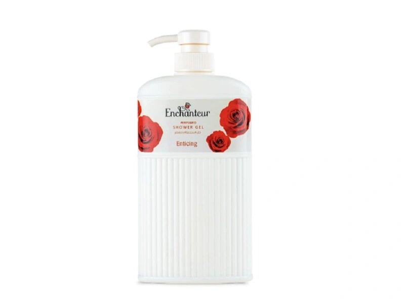 ENCHANTEUR SHOWER GEL ENTICING 550ML