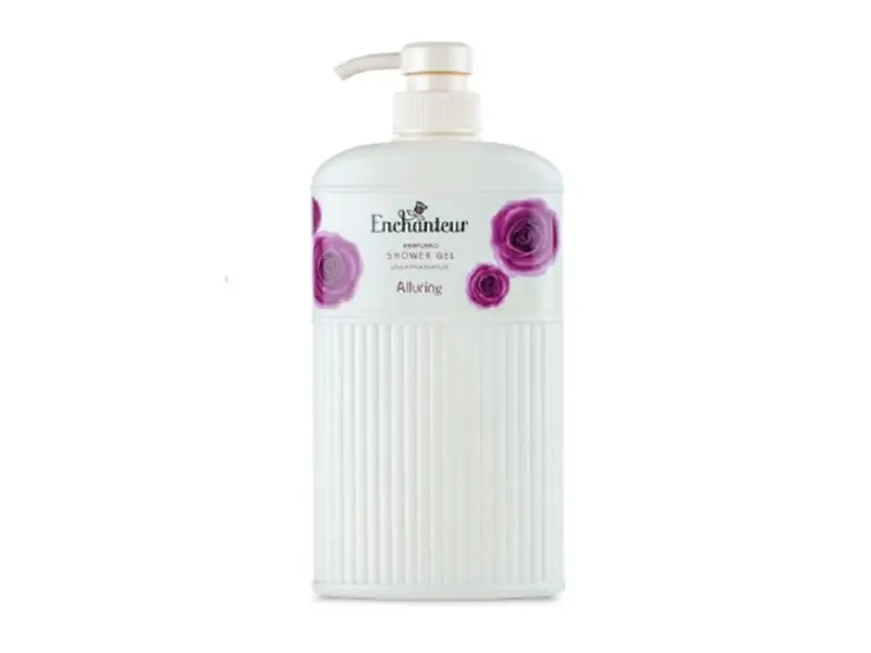 ENCHANTEUR SHOWER GEL ALLURING 550ML ENCHANTEUR SHOWER GEL ALLURING 550ML