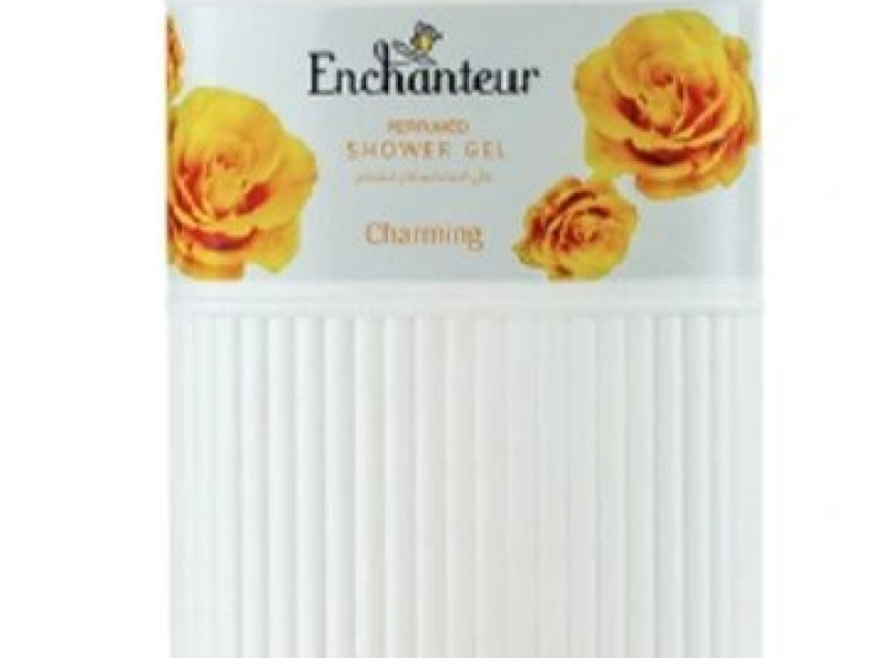ENCHANTEUR SHOWER GEL CHARMING 550ML ENCHANTEUR SHOWER GEL CHARMING 550ML