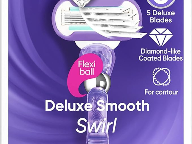 GILT VENUS DELUX SMOOTH SWIRL 1 RAZOR GILT VENUS DELUX SMOOTH SWIRL 1 RAZOR