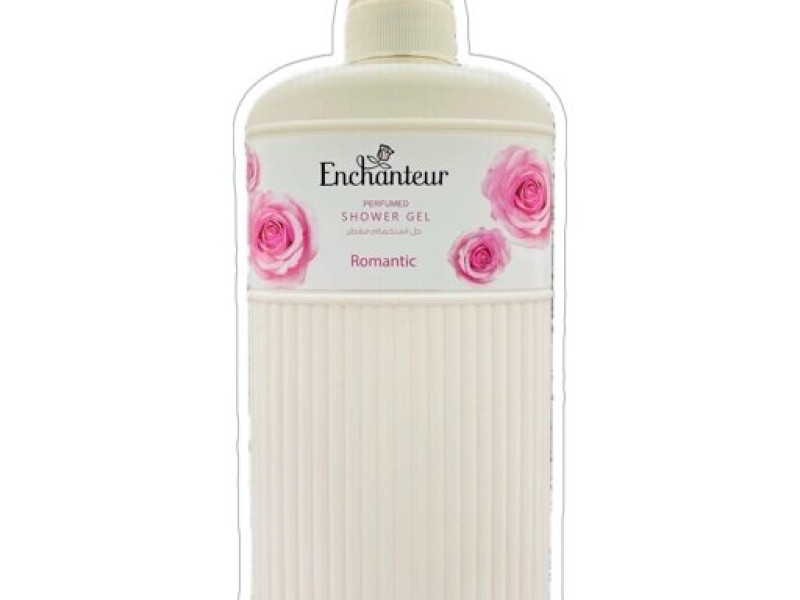ENCHANTEUR SHOWER GEL ROMANTIC 550ML ENCHANTEUR SHOWER GEL ROMANTIC 550ML