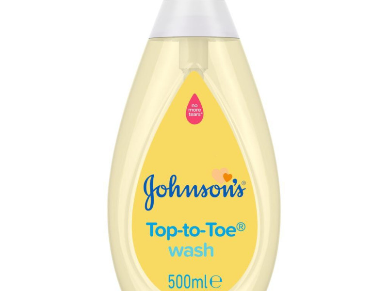 Johnson's BABY WASH TOP-T-TOE 500ML Johnson's BABY WASH TOP-T-TOE 500ML