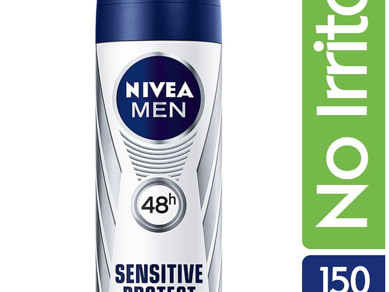 NIVEA SPRAY 150ML SENSI PROTECT MEN