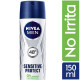 NIVEA SPRAY 150ML SENSI PROTECT MEN