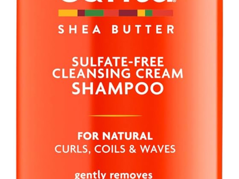 Cantu Shea Butter Cleansing Cream Shampoo - 400 ml Cantu Shea Butter Cleansing Cream Shampoo - 400 ml