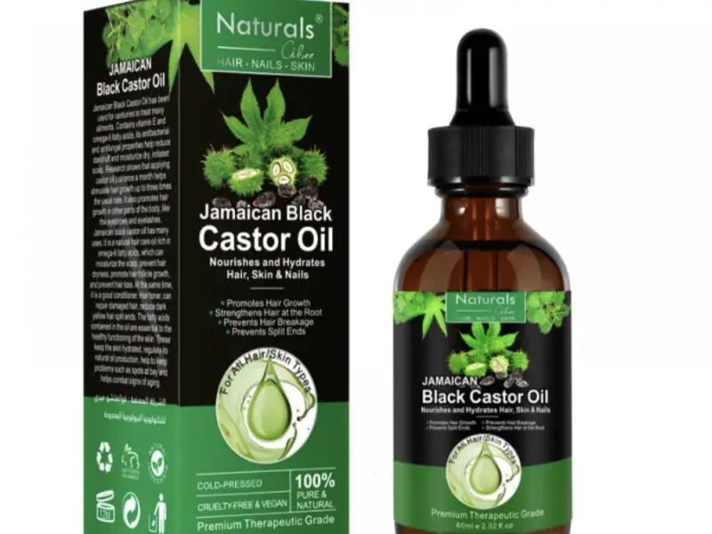 Naturals Jamaican Black Castor Oil 60 ml Naturals Jamaican Black Castor Oil 60 ml