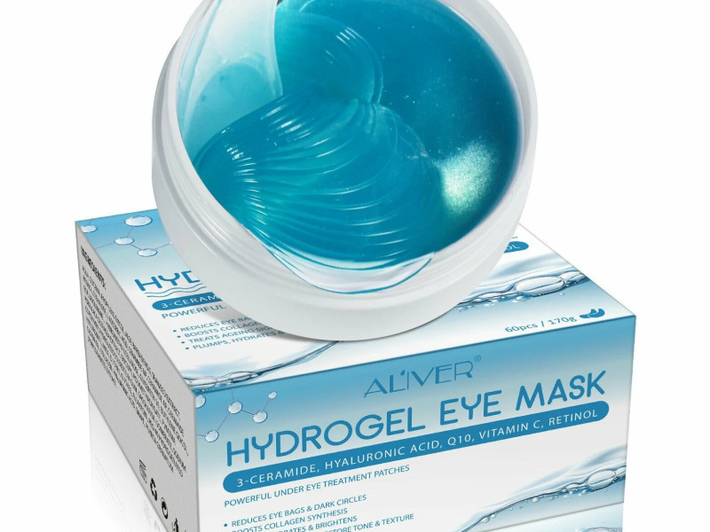 ALIVER HYDROGEL EYE MASK 170GM ALIVER HYDROGEL EYE MASK 170GM