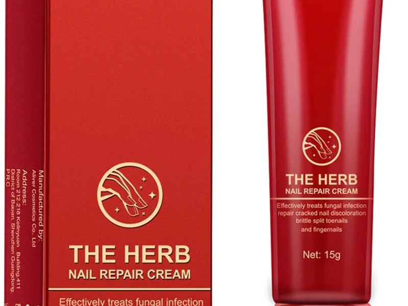 ALIVER THE HERB NAIL REPAIR CREAM 15GM ALIVER THE HERB NAIL REPAIR CREAM 15GM