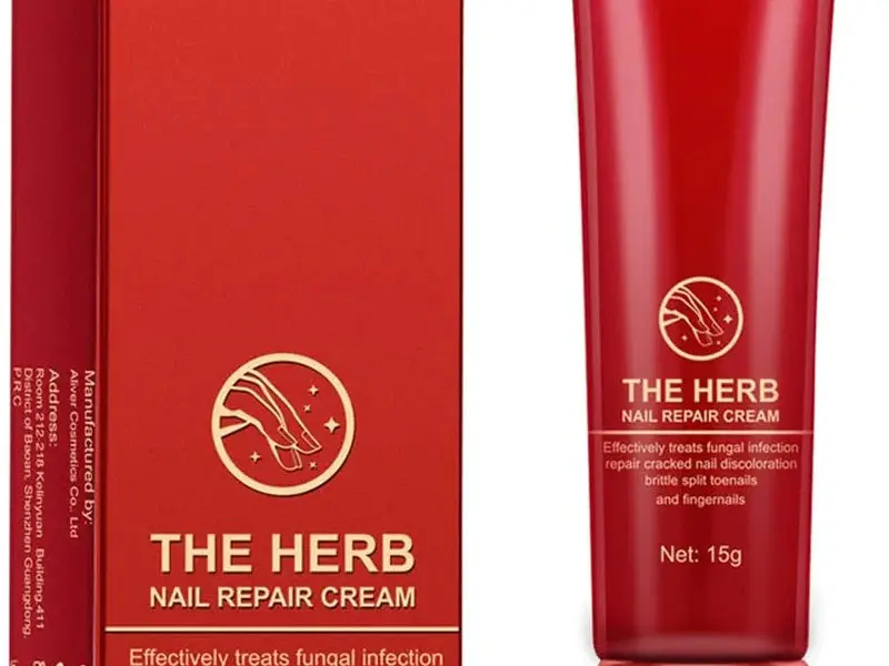 ALIVER THE HERB NAIL REPAIR CREAM 15GM ALIVER THE HERB NAIL REPAIR CREAM 15GM