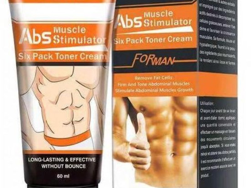 ALIVER SIX PACK TONER CREAM 60ML ALIVER SIX PACK TONER CREAM 60ML