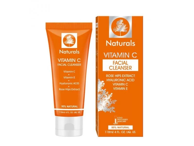 Naturals vitamin c facial cleanser 118ml Naturals vitamin c facial cleanser 118ml