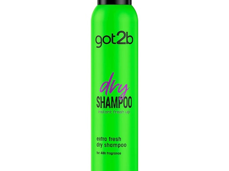 GOT2B DRY Shampoo EXTRA FRESH 200ML GOT2B DRY Shampoo EXTRA FRESH 200ML
