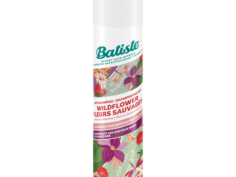BATISTE DRY Shampoo WILD FLOWER 200ML BATISTE DRY Shampoo WILD FLOWER 200ML