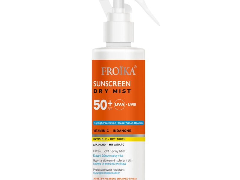 فرويكا واقي الشمس دراي ميست SPF50+ 250 مل فرويكا واقي الشمس دراي ميست SPF50+ 250 مل