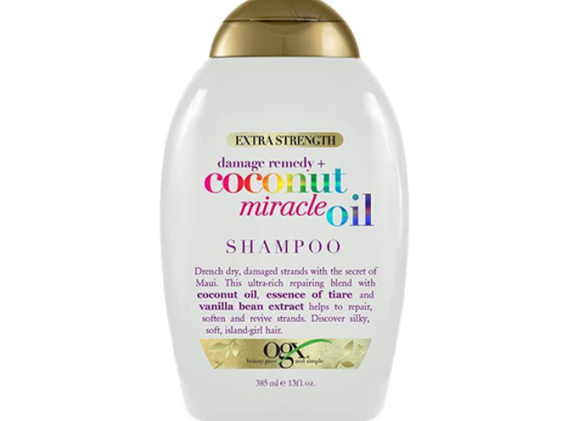 OGX SHAMPOO COCONUT MIRACLE OIL 385ML OGX SHAMPOO COCONUT MIRACLE OIL 385ML
