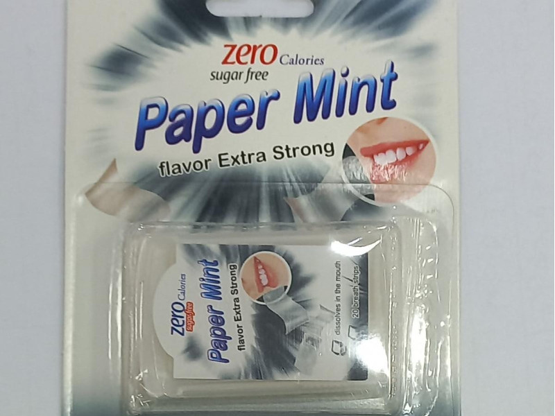 ZERO PAPER MINT EXTRA STRONG 20STRIPS ZERO PAPER MINT EXTRA STRONG 20STRIPS