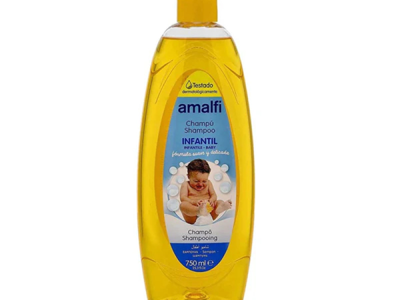 AMALFI BABY SHAMPOO 750ML AMALFI BABY SHAMPOO 750ML