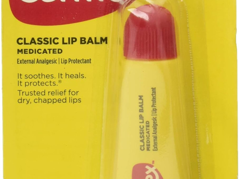 CARMEX CLASSIC LIP BALM MEDICATED - 10G CARMEX CLASSIC LIP BALM MEDICATED - 10G