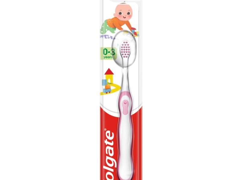 COLGATE TOOTHBRUSH 0-3Y EXTRA SOFT COLGATE TOOTHBRUSH 0-3Y EXTRA SOFT