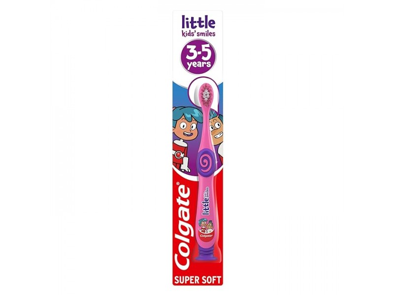 COLGATE T/P LITTLE KIDS SMILES 3-5Y SOFT COLGATE T/P LITTLE KIDS SMILES 3-5Y SOFT