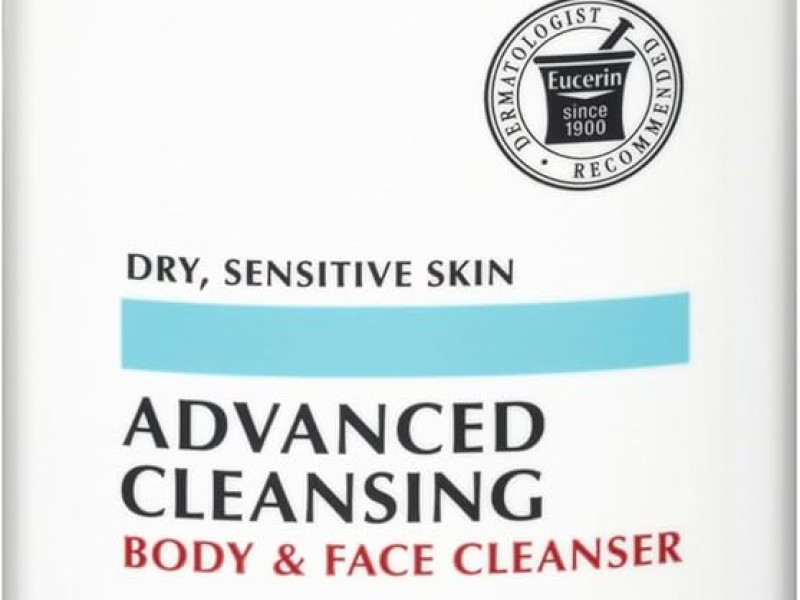 EUCERIN ADVANCE BODY AND FACE CLEANSER 500ML EUCERIN ADVANCE BODY AND FACE CLEANSER 500ML