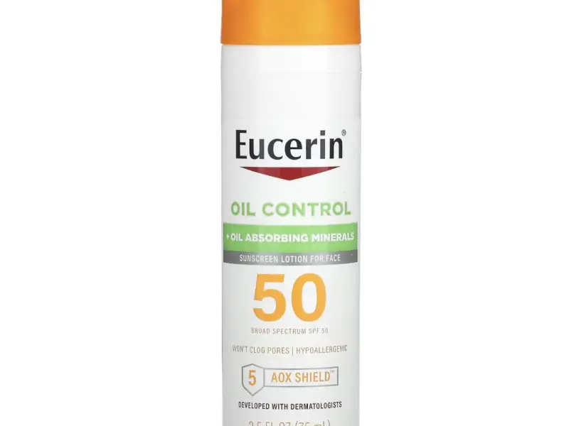 EUCERIN FACE OIL CONTROL SUNSCREEN LOTION-SPF 50 EUCERIN FACE OIL CONTROL SUNSCREEN LOTION-SPF 50