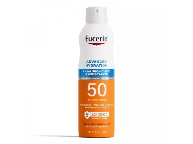 بخاخ يوسيرين سان المتقدم للحماية والترطيب بعامل حماية SPF 50 بخاخ يوسيرين سان المتقدم للحماية والترطيب بعامل حماية SPF 50