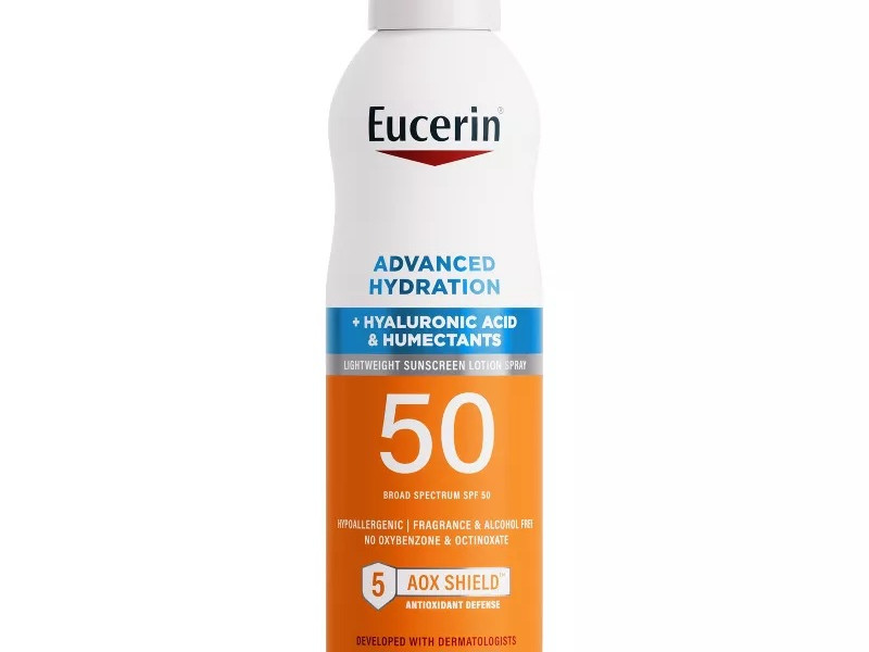 EUCERIN SUN ADVANCED HYDRATION SPF 50 SPRAY EUCERIN SUN ADVANCED HYDRATION SPF 50 SPRAY