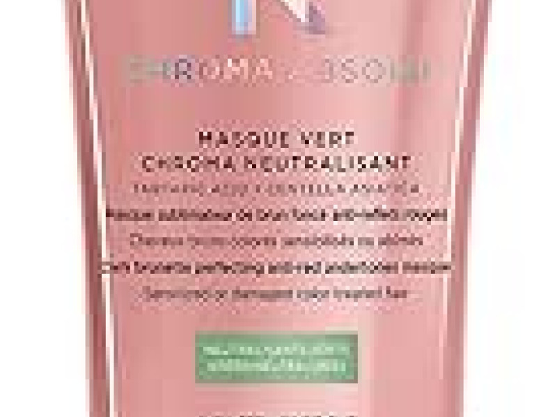 KERASTASE CHROMA ABSOLU MASQUE VERT CHROMA NEUTRALISANT 150ML^ KERASTASE CHROMA ABSOLU MASQUE VERT CHROMA NEUTRALISANT 150ML^
