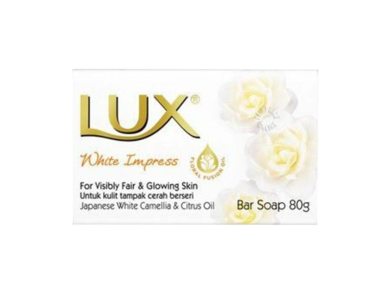 LUX SOAP BRIGHT IMPRESS 3X80G LUX SOAP BRIGHT IMPRESS 3X80G