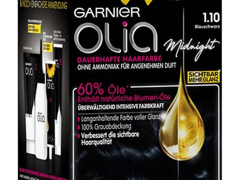 OLIA COLORATION 1.10 MIDNIGHT BLACK OLIA COLORATION 1.10 MIDNIGHT BLACK