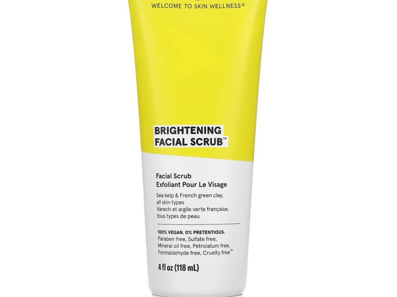 ACURE SCRUB BRIGHTENING FACIAL 118ML ACURE SCRUB BRIGHTENING FACIAL 118ML