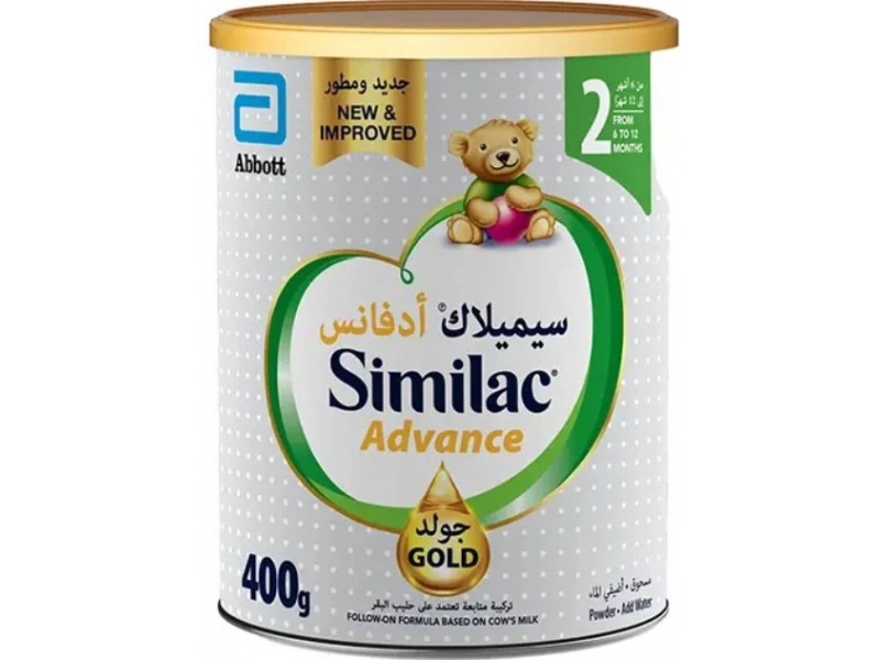 سيميلاك أدفانس رقم 2 400 جم سيميلاك أدفانس رقم 2 400 جم