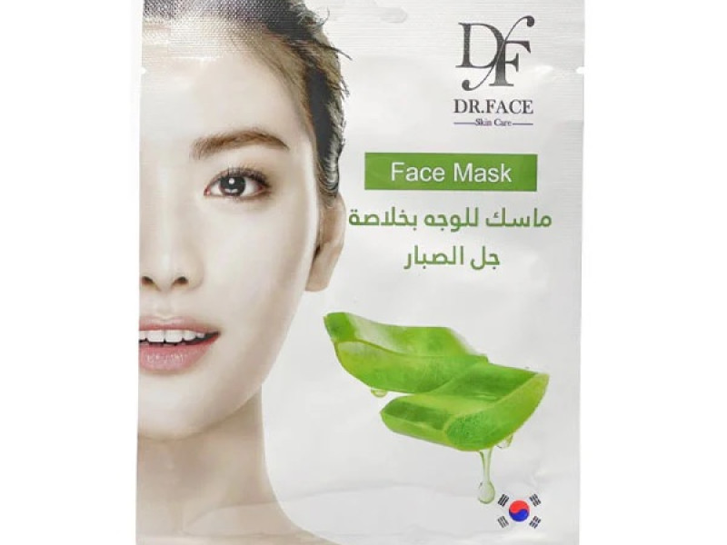 DR FACE KOREA ALOE VERA FACE MASK 60H DR FACE KOREA ALOE VERA FACE MASK 60H
