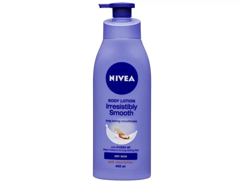 NIVEA CREAM 400ML IRRESISTIBLY SMOOTH NIVEA CREAM 400ML IRRESISTIBLY SMOOTH