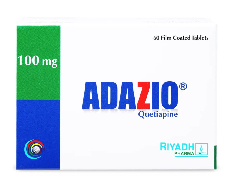 ADAZIO 100MG 60TAB ADAZIO 100MG 60TAB