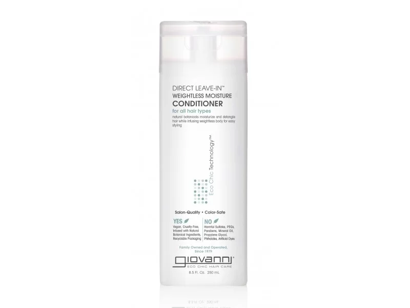 GIOVANNI CONDITIONER DIRECT LEAVE IN 250ML GIOVANNI CONDITIONER DIRECT LEAVE IN 250ML