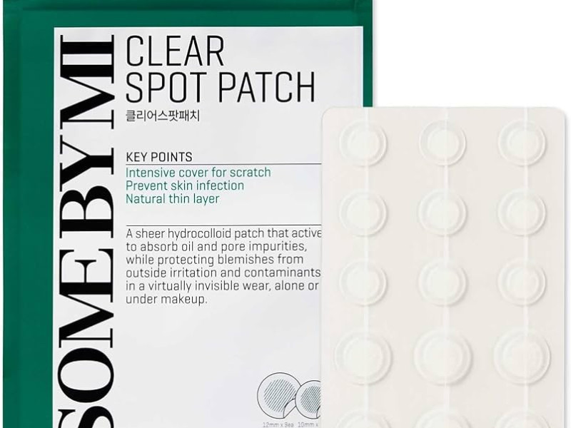 SOME BY MI CLEAR SPOT PATCH - 18 PATCHES SOME BY MI CLEAR SPOT PATCH - 18 PATCHES