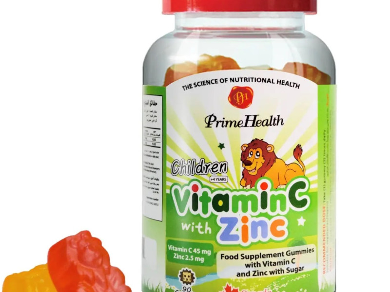PRIME HEALTH KIDS VITAMIN C-ZINC 90GUMMIES