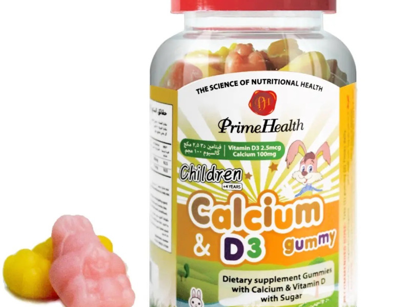 PRIME HEALTH KIDS CALCIUM&D3 90GUMMIES PRIME HEALTH KIDS CALCIUM&D3 90GUMMIES