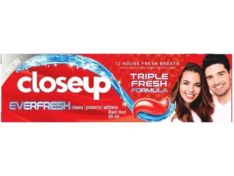 CLOSE UP TOOTH PASTE RED HOT Gel 50ML CLOSE UP TOOTH PASTE RED HOT Gel 50ML