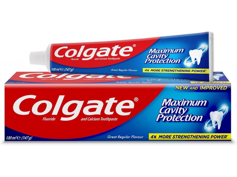 COLGATE TOOTHPASTE MAX CAVITY 100ML COLGATE TOOTHPASTE MAX CAVITY 100ML