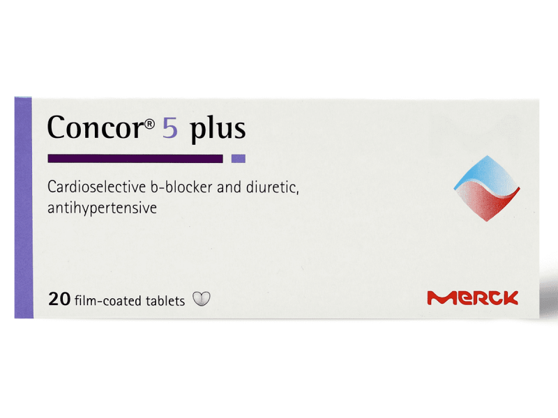 CONCOR PLUS 5/12.5 mg 20TAB CONCOR PLUS 5/12.5 mg 20TAB