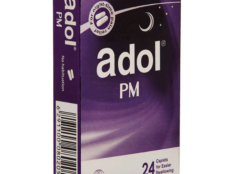 ADOL PM 24CAPLET ADOL PM 24CAPLET