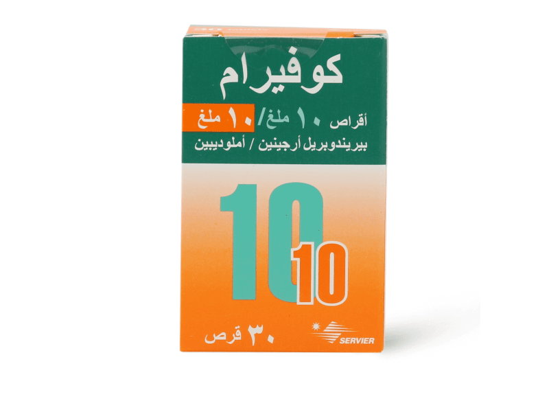 كوفيرام 10/10 مجم 30 قرص كوفيرام 10/10 مجم 30 قرص