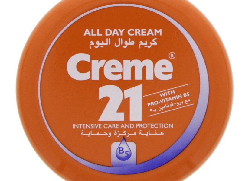 CREME 21 MOISTURIZING CREAM ALL DAY CREAM VIT-B5 250ML CREME 21 MOISTURIZING CREAM ALL DAY CREAM VIT-B5 250ML